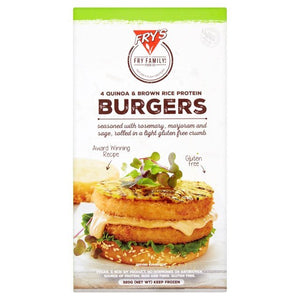 Frys Quinoa Burger 320g (cold)