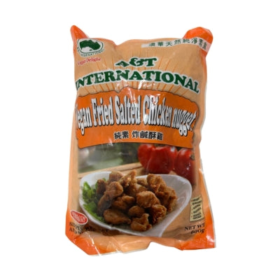 A&T Vegan Fried Salted Chicken Nuggets 600g (cold)