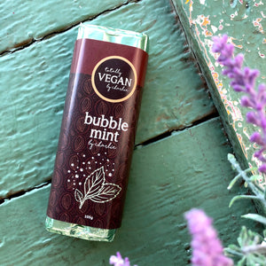 Totally Vegan By Charlie Bubble Mint Chocolate Bar 105g