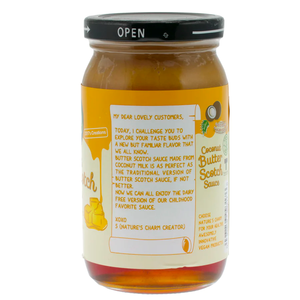 Natures Charm Butterscotch Sauce 400g