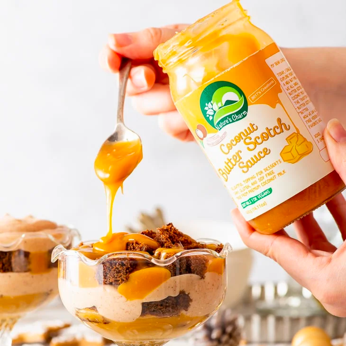 Natures Charm Butterscotch Sauce 400g