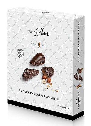 Vandenbulcke Dark Chocolate Seashells 250g