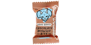 Blue Dinosaur Chocolate Brownie Bite 30g