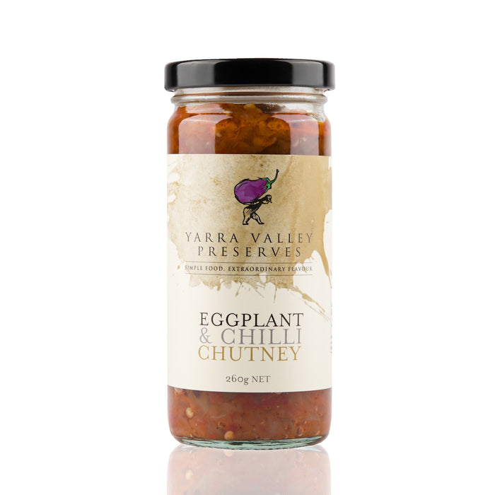 Yarra Valley Eggplant & Chill Chutney 260g