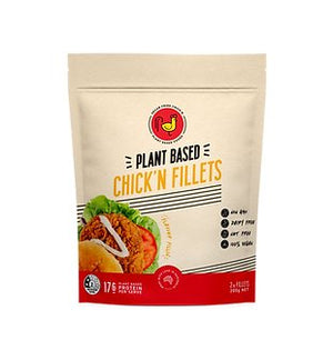 Vegan Fried Chick'n - Chicken Fillets 200g (cold)