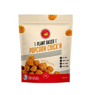 Vegan Fried Chick'n - Popcorn Chicken 200g (cold)