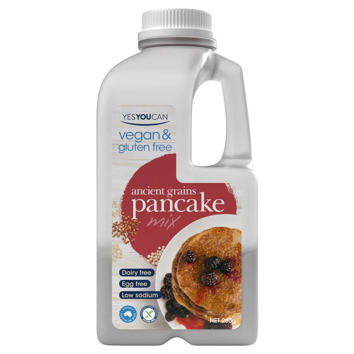 Yes You Can Ancient Grains Pancake Mix