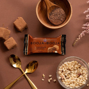 Booja Booja 2pk Hazelnut Crunch Truffles (cold)