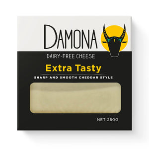 Damona Extra Tasty Vegan Cheese 250g (cold)