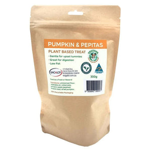 Wagalot Vegedog Treats - Pumpkin & Pepitas 300g