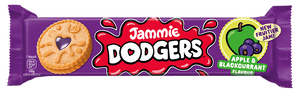 Jammie Dodgers Apple & Blackcurrant Biscuits 140g