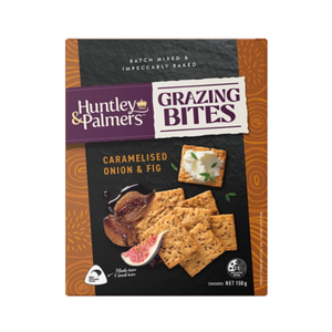 Huntley & Palmers Grazing Bites - Caramelised Onion & Fig 150g