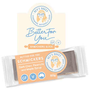 Bev's Bakes Slice Schmickers 60g (cold)