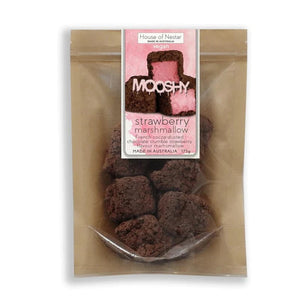 House of Nestar Mooshy Marshmallows - Strawberry 175g (cold)