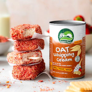 Nature's Charm Oat Whipping Cream 400g