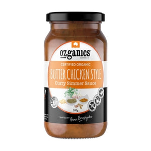 Ozganics Organic Butter Chicken Sauce 500g
