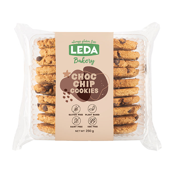 Leda Bakery Cookies - Choc Chip 250g