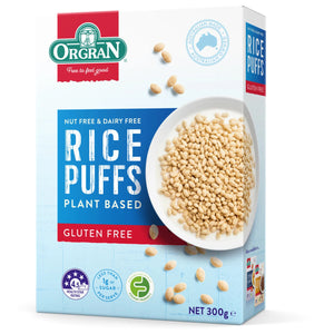 Orgran Gluten Free Rice Puffs 300g
