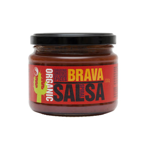 Spiral Foods Salsa - Brava Organic (Spicy) 300g