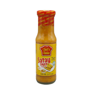 Chef's Choice Foods - Satay Sauce 150ml