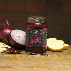 Shaws Caramelised Red Onion Chutney 300g