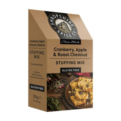 Shropshire Spice Co Gluten Free Wild Sage & Roast Onion Stuffing Mix 120g