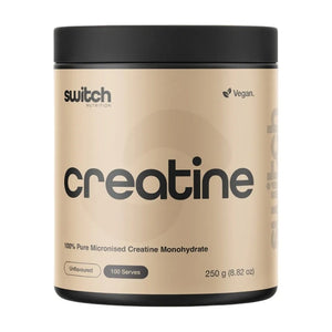 Switch Nutrition Creatin 100% Pure Micronized Monohydrate Unflavoured 250g