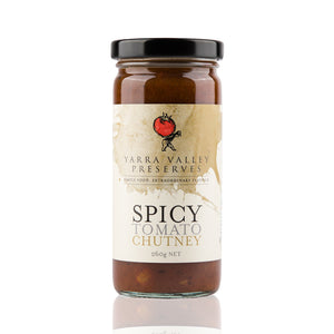 Yarra Valley Spicy Tomato Chutney 260g