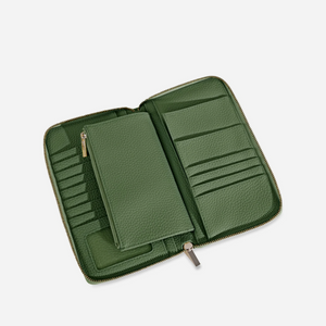 Matt & Nat Trip Wallet - Herb