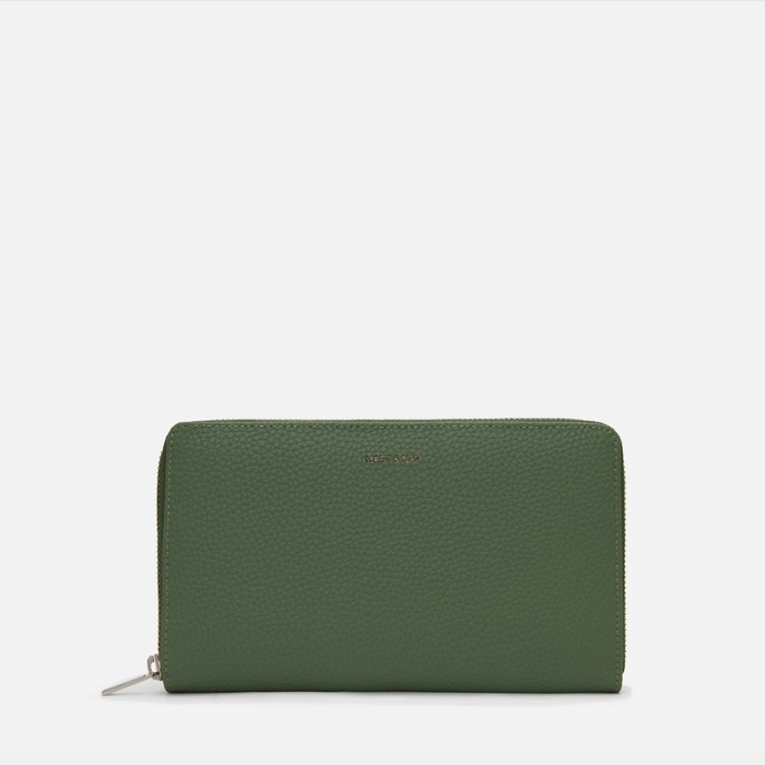 Matt & Nat Trip Wallet - Herb
