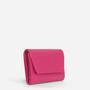 Matt & Nat Vera Small Wallet - Dragonfruit