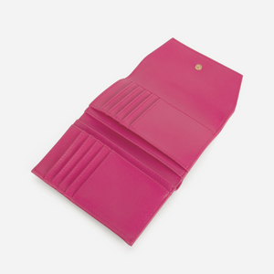 Matt & Nat Vera Small Wallet - Dragonfruit