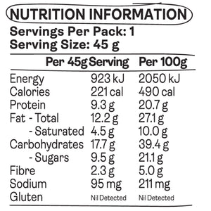 KOJA Plant Protein Bar - Peanut Fudge 45g