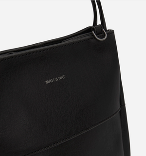 Matt & Nat Willa Small Tote Bag - Black