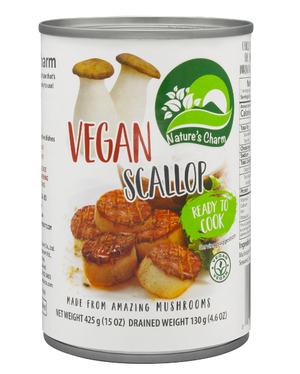 Nature's Charm Vegan Scallops 425g