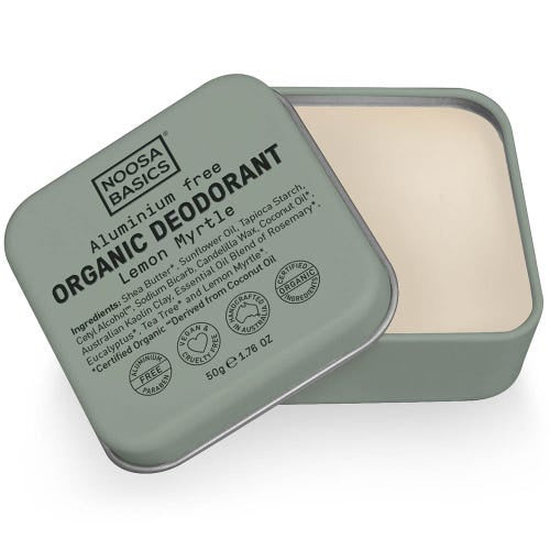 Noosa Basics Deodorant Tin - Lemon Myrtle