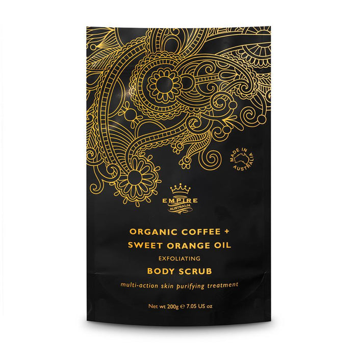 Empire Coffee & Sweet Orange Scrub 200g