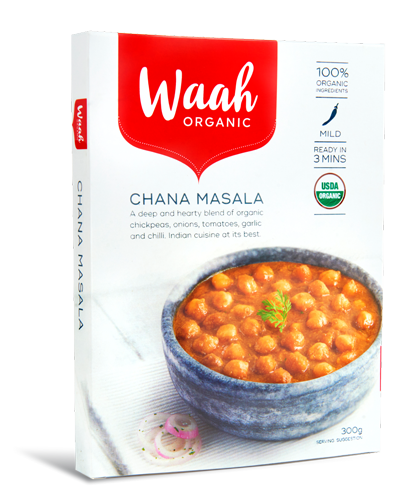 Waah Organic Chana Masala 300g