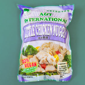 A&T Gluten-free Little Chicken Nuggets 600g (cold)