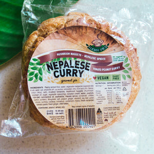 Funky Pies - Nepalese " Lamb " Curry (cold)