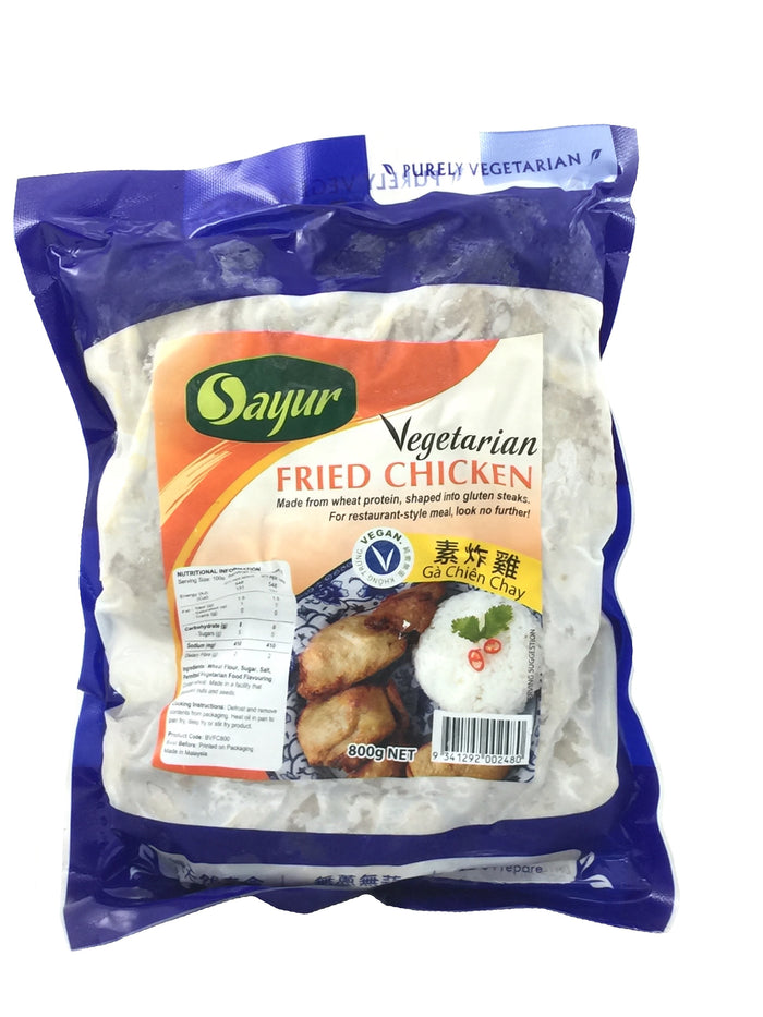 Sayur Vegan Fried Chicken 800g (cold)