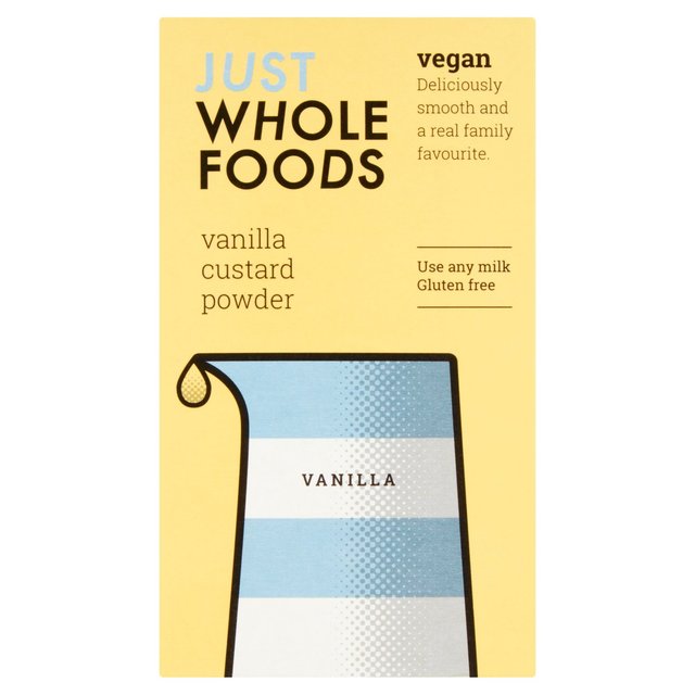 Just Wholefoods Custard Powder