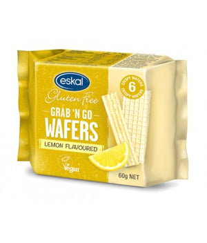 Eskal Grab n Go Wafers - Lemon 60g