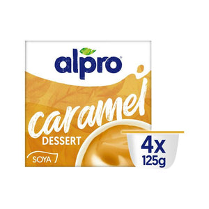 Alpro Caramel Dessert Cups (4pk)