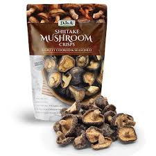 DJ&A Shiitake Mushroom Crisps 30g