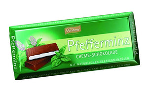 Bohme Peppermint Creme Filled Chocolate 100g