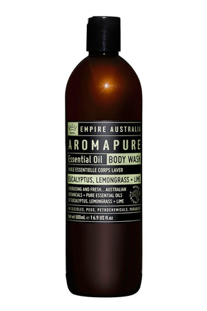 Aromapure  Body Wash - Eucalyptus, Lemongrass & Lime 500ml