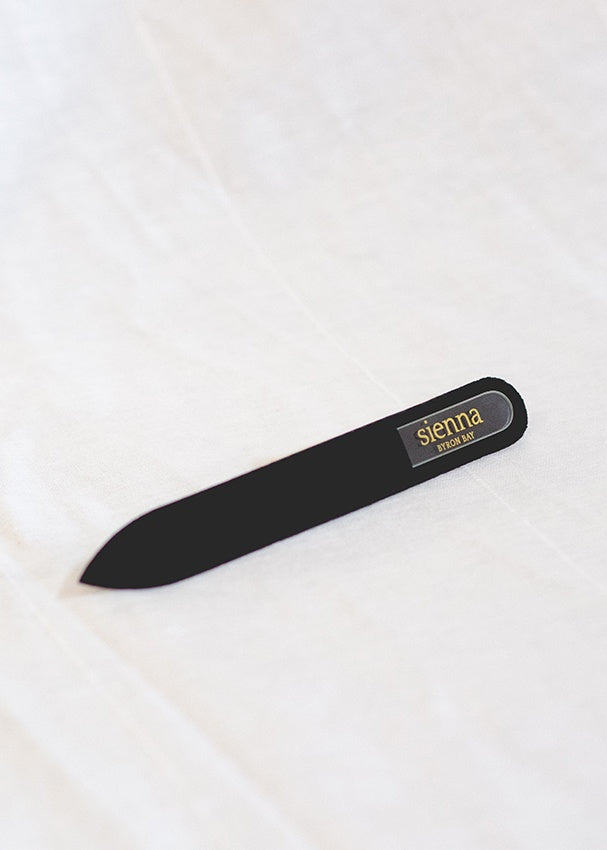 Sienna Byron Bay Glass Nail File