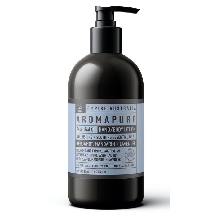 Aromapure Body Lotion - Bergamot, Mandarin & Lavender 500ml