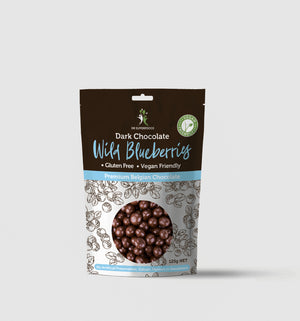 Dr Superfoods Choc Coated Wild Blueberries 125g